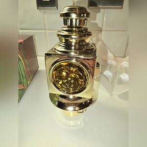 Vintage Avon Auto Lantern Deep Woods Talc & Aftershave